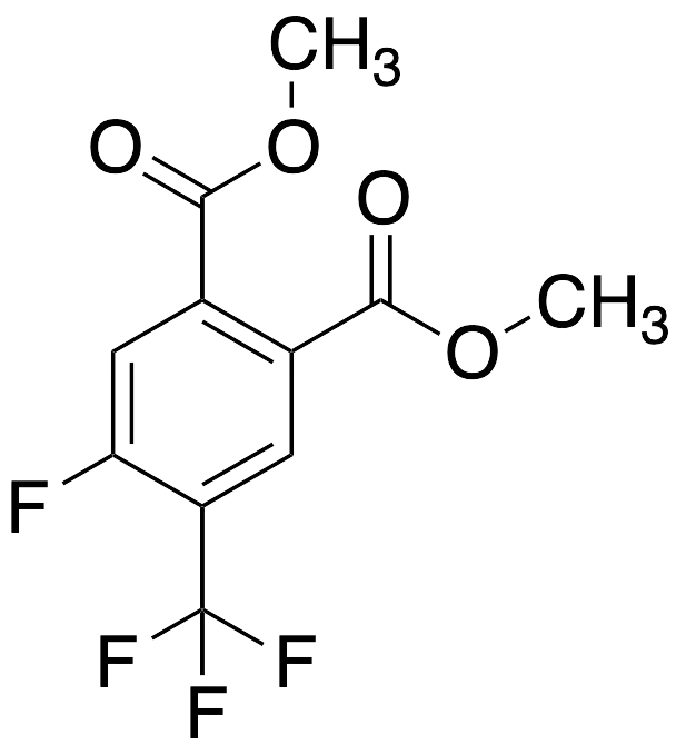 1,2-Dimethyl Ester-4-fluoro-5-(trifluoromethyl)-1,2-benzenedicarboxylic Acid - image 1