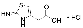 2-(2-Aminothiazol-4-yl)acetic acid hydrochloride - image 1