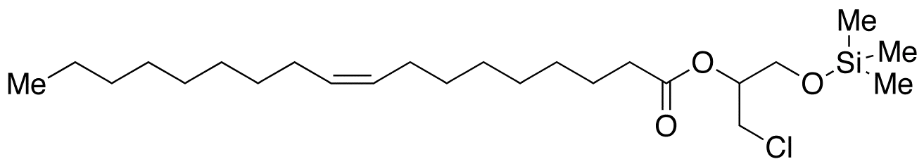 rac 1-O-Trimethylsilyl 2-Oleoyl-3-chloropropanediol - image 1