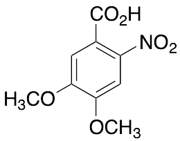 4,5-Dimethoxy-2-nitrobenzoic Acid - image 1