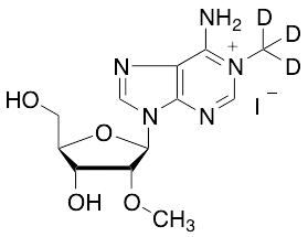 N1,O2'-Dimethyladenosine-d3 Monohydriodide - image 1