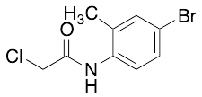 N-(4-Bromo-2-methylphenyl)-2-chloroacetamide - image 1