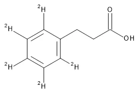 Hydrocinnamic-d5 Acid (phenyl-d5) - image 1