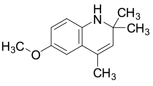 6-Methoxy-2,2,4-trimethyl-1,2-dihydroquinoline - image 1
