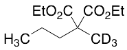 Diethyl 2-Methyl-d3-2-propylmalonate - image 1