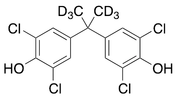 3,5,3',5'-Tetrachlorobisphenol A-d6 - image 1
