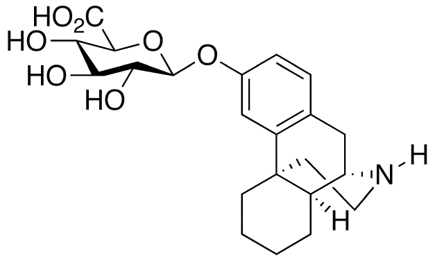N-Desmethyl Dextrorphan Beta-D-O-Glucuronide - image 1