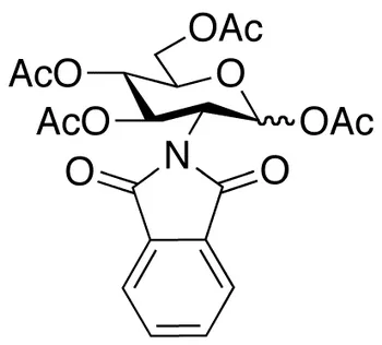 2-Deoxy-2-N-phthalimido-1,3,4,6-tetra-O-acetyl-D-glucopyranose - image 1