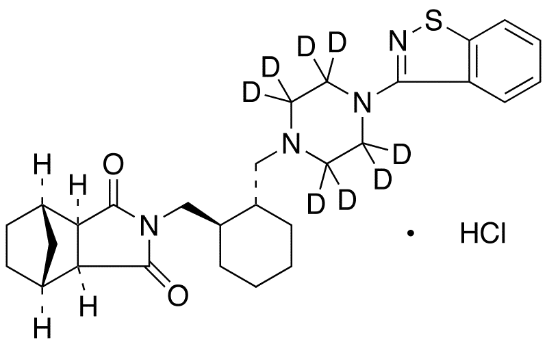 Lurasidone-d8 Hydrochloride - image 1