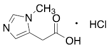 2-(1-Methyl-1H-imidazol-5-yl)acetic Acid Hydrochloride - image 1