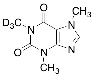 Caffeine-d3 (1-methyl-d3) - image 1
