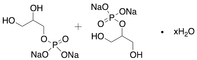 Mixture of 1,2,3-Propanetriol 2-(Dihydrogen phosphate) Sodium Salt Hydrate and 1,2,3-Propanetriol 1-(Dihydrogen phosphate) Sodium Salt Hydrate - image 1