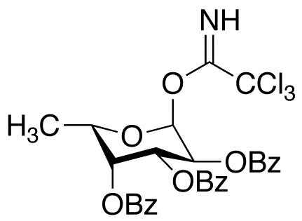 1,2,3-Tri-O-benzoyl-Alpha-L-fucopyranose, Trichloroacetimidate - image 1