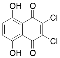 2,3-Dichloro-5,8-dihydroxy-1,4-naphthoquinone - image 1