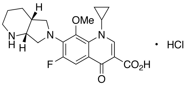 ent-Moxifloxacin Hydrochloride - image 1