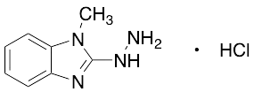 2-Hydrazino-1-methyl-1H-benzimidazole Hydrochloride - image 1