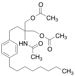 N-[1,1-Bis[(acetyloxy)methyl]-3-(4-octylphenyl)propyl]acetamide - image 1