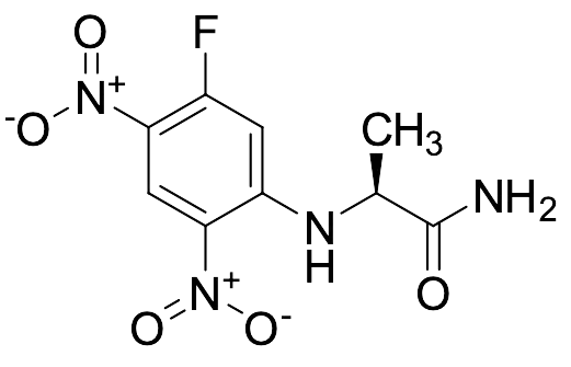 N alpha-(2,4-Dinitro-5-fluorophenyl)-L-alaninamide - image 1