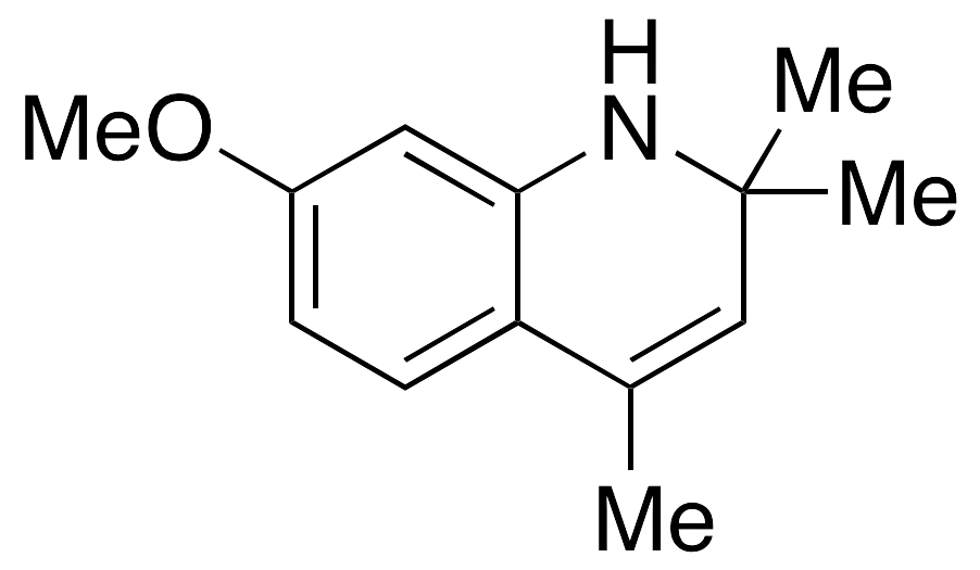 7-Methoxy-2,2,4-trimethyl-1,2-dihydroquinoline - image 1