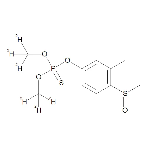 Fenthion Sulfoxide-d6 - image 1