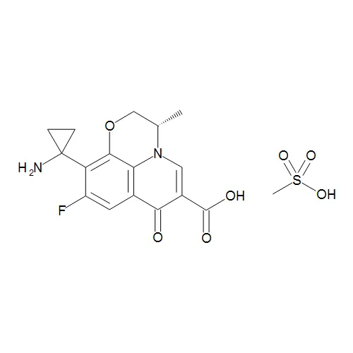 Pazufloxacin Mesylate - image 1