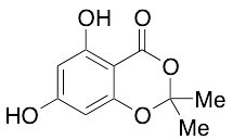 5,7-Dihydroxy-2,2-dimethyl-4H-1,3-benzodioxin-4-one - image 1