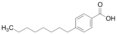 4-Octylbenzoic Acid - image 1