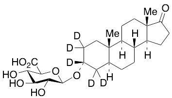 Androsterone-d5 β-D-Glucuronide - image 1