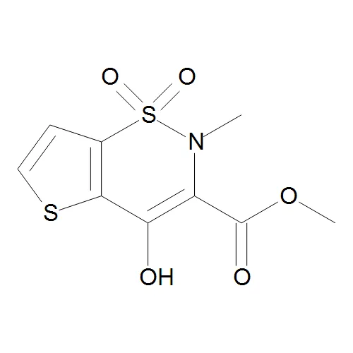 Methyl 4-Hydroxy-2-methyl-2H-Thieno[2,3-e]-1,2-thiazine-3-carboxylic Acid 1,1-Dioxide Ester - image 1