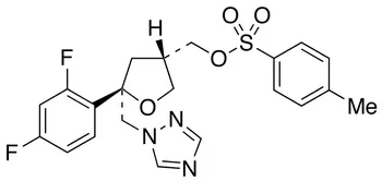 (5R-cis)-Toluene-4-sulfonic Acid 5-(2,4-Difluorophenyl)-5-[1,2,4]triazol-1-ylmethyltetrahydrofuran-3-ylmethyl Ester - image 1
