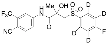 Bicalutamide-d4 - image 1