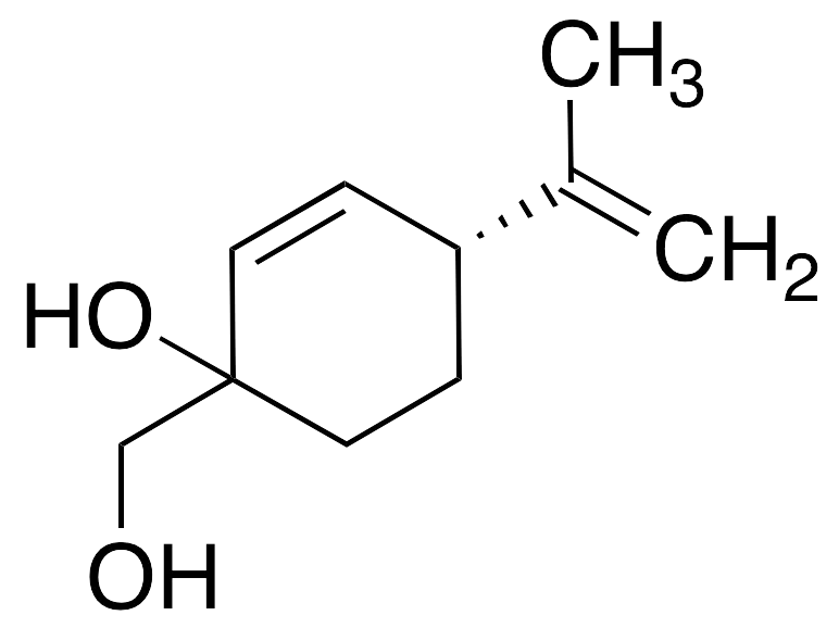 (4R)-1-Hydroxy-4-(1-methylethenyl)-2-cyclohexene-1-methanol (>90%) - image 1