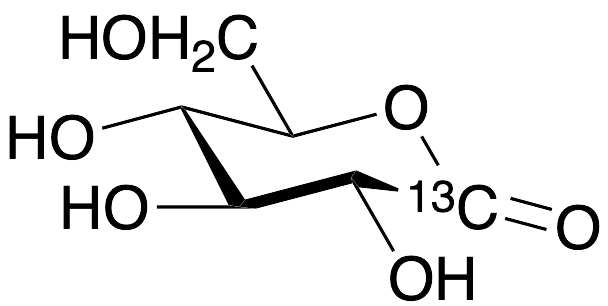 D-Glucono-1,5-lactone-1-13C - image 1