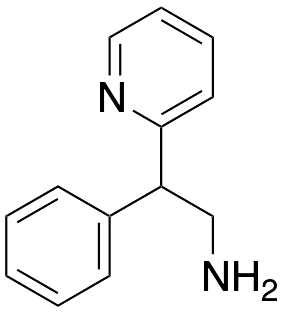 2-Phenyl-2-(pyridin-2-yl)ethan-1-amine - image 1