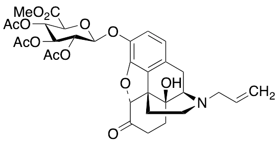 Naloxone 2,3,4-Tri-O-acetyl-Beta-D-glucuronic Acid Methyl Ester - image 1