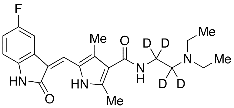 Sunitinib-d4 - image 1