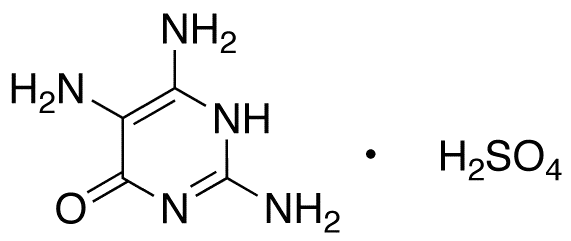 6-Hydroxy-2,4,5-triaminopyrimidine, Sulfate - image 1