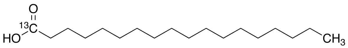 Stearic Acid-1-13C - image 1
