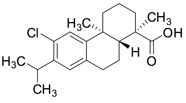 12-Chlorodehydroabietic Acid - image 1