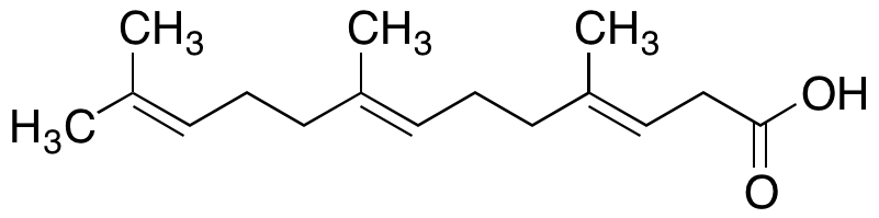 (3E,7E)-4,8,12-Trimethyl-3,7,11-tridecatrienoic Acid - image 1