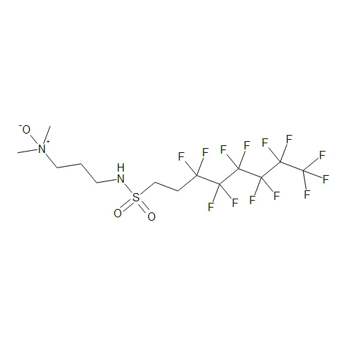 N-[3-(Dimethyloxidoamino)propyl]-3,3,4,4,5,5,6,6,7,7,8,8,8-tridecafluoro-1-octanesulfonamide - image 1