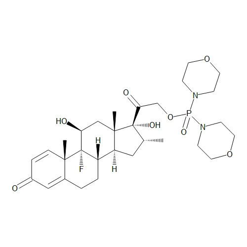 Dexamethasone 23-Dimorpholinophosphinate - image 1