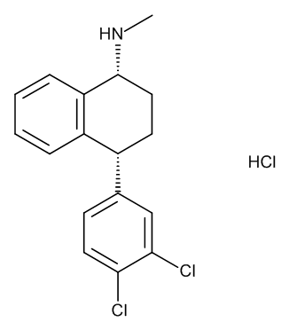 (R,R)-Sertraline Hydrochloride - image 1