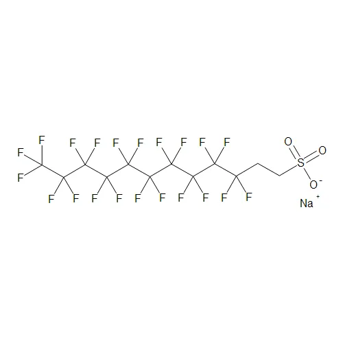 3,3,4,4,5,5,6,6,7,7,8,8,9,9,10,10,11,11,12,12,12-Heneicosafluoro-1-dodecanesulfonic Acid Sodium Salt - image 1