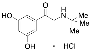 1-(3,5-Dihydroxyphenyl)-2-[(1,1-dimethylethyl)amino]-ethanone Hydrochloride - image 1