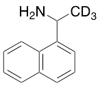 1-(1-Naphthyl)ethylamine-d3 - image 1