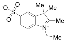 1-Ethyl-2,3,3-trimethylindolenium-5-sulfonate (>85%) - image 1