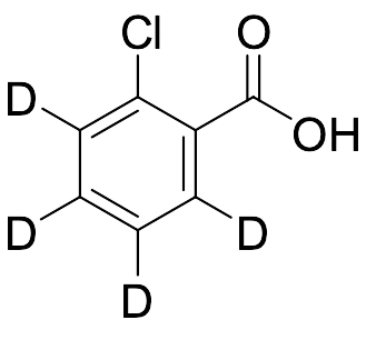 2-Chlorobenzoic Acid-d4 - image 1