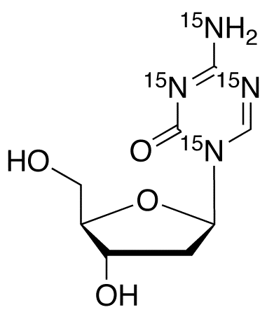 5-Aza-2’-deoxy Cytidine-15N4 - image 1