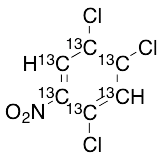 2,4,5-Trichloronitrobenzene- 13C6 - image 1
